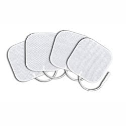 Zewa Replacement Electrodes 2 x 2 Inch pads, 4 Ea